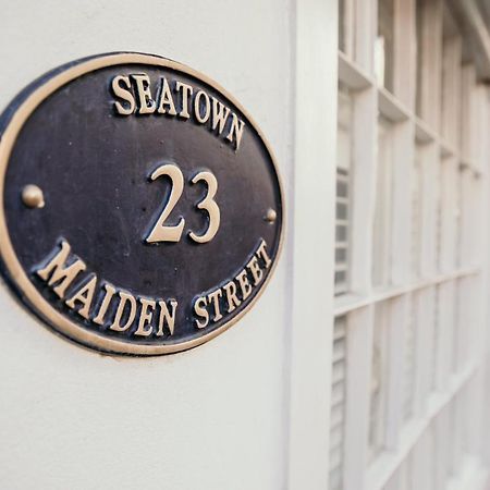 Seatown, Beautiful Townhouse In Central Уэймут Экстерьер фото